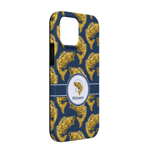 Custom Fish iPhone Case - Rubber Lined - iPhone 13 (Personalized)