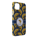 Fish iPhone Case - Plastic - iPhone 14 Plus (Personalized)