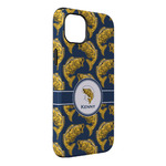 Fish iPhone Case - Rubber Lined - iPhone 14 Plus (Personalized)