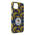 Fish iPhone Case - Plastic - iPhone 14 Pro Max (Personalized)