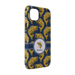 Fish iPhone Case - Rubber Lined - iPhone 14 Pro (Personalized)