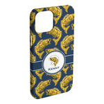 Fish iPhone Case - Plastic - iPhone 15 Plus (Personalized)