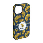 Fish iPhone Case - Rubber Lined - iPhone 15 Pro (Personalized)