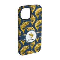 Fish iPhone Case - Rubber Lined - iPhone 15 Pro (Personalized)