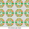 Dinosaurs 1" Multipurpose Round Labels - Sheet