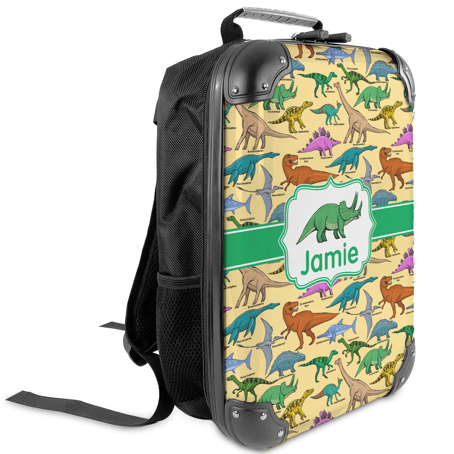 Colorful Dinos - Kids Dinosaur Backpack