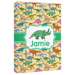 Dinosaurs Canvas Print - 20x30 (Personalized)