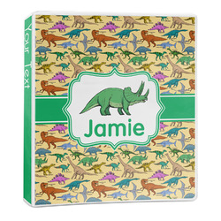 Dinosaurs 3-Ring Binder - 1 inch (Personalized)