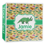 Dinosaurs 3-Ring Binder - 2 inch (Personalized)