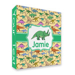 Dinosaurs 3 Ring Binder - Full Wrap - 2" (Personalized)