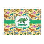 Dinosaurs 4' x 6' Indoor Area Rug (Personalized)