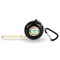 Dinosaurs 6-Ft Pocket Tape Measure with Carabiner Hook - Front