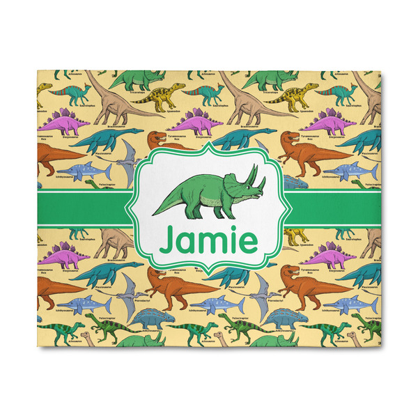 Custom Dinosaurs 8' x 10' Patio Rug (Personalized)