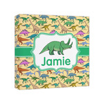 Dinosaurs Canvas Print - 8x8 (Personalized)