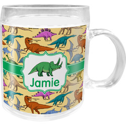 Dinosaurs Acrylic Kids Mug (Personalized)