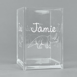 Dinosaurs Acrylic Pen Holder (Personalized)