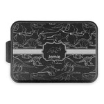 Dinosaurs Aluminum Baking Pan with Black Lid (Personalized)