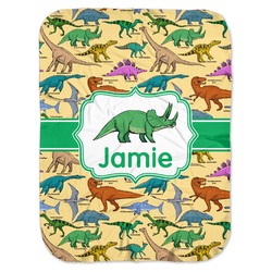 Dinosaurs Baby Swaddling Blanket (Personalized)