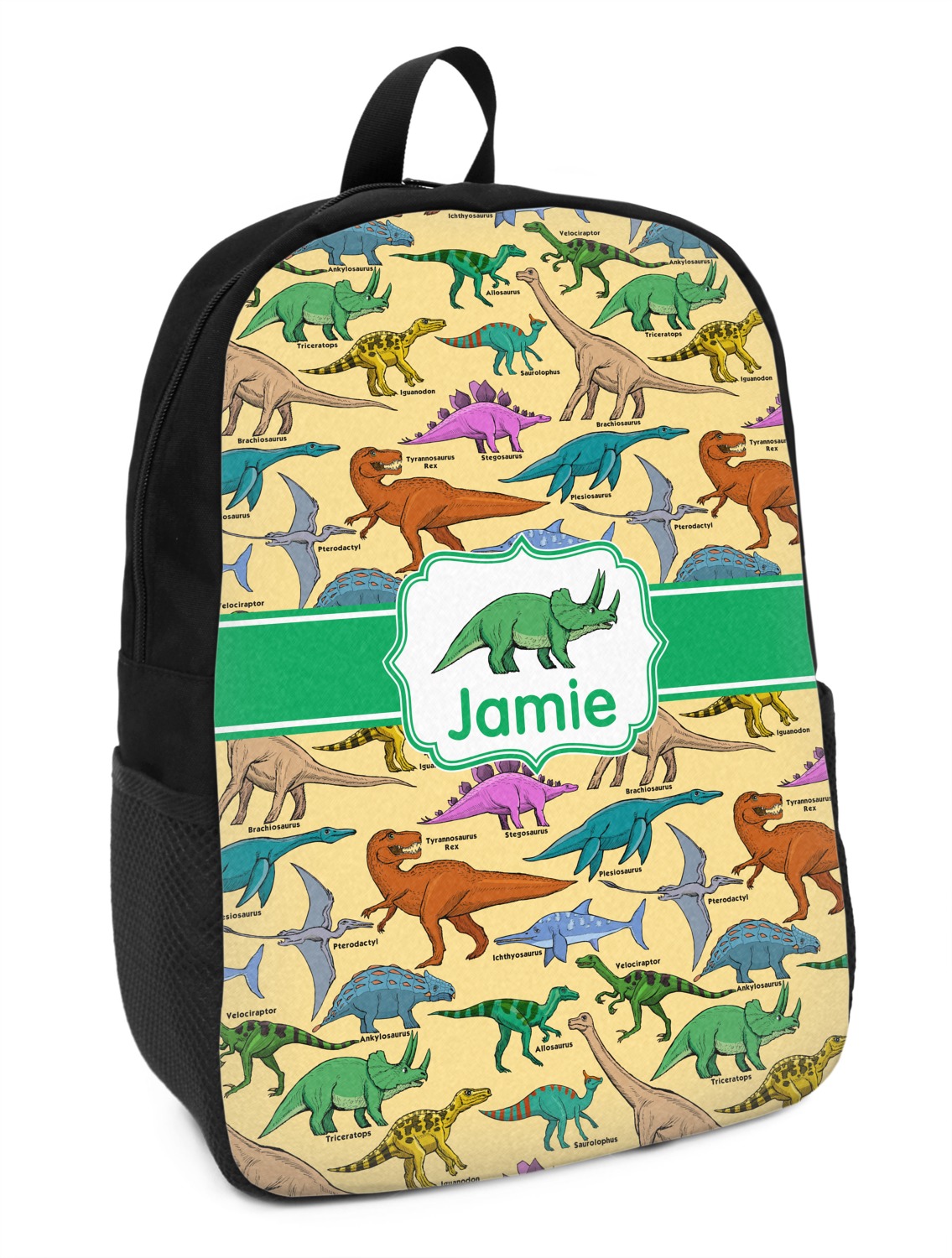 Dinosaurs Design Custom Preschool Backpack