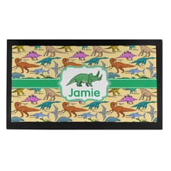 Dinosaurs Bar Mat - Small (Personalized)