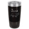 Dinosaurs Black Polar Camel Tumbler - 20oz - Front