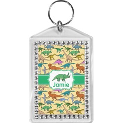 Dinosaurs Bling Keychain (Personalized)