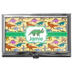 Dinosaurs Business Card Case
