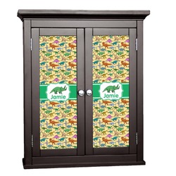 Dinosaurs Cabinet Decal - Large (Personalized)
