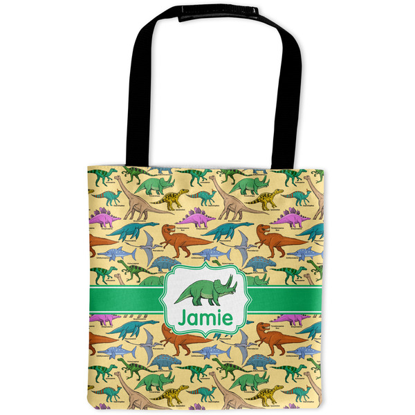 Custom Dinosaurs Auto Back Seat Organizer Bag (Personalized)