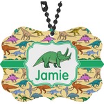 Dinosaurs Rear View Mirror Decor (Personalized)