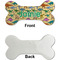 Dinosaurs Ceramic Flat Ornament - Bone Front & Back Single Print (APPROVAL)