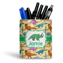 Dinosaurs Ceramic Pen Holder