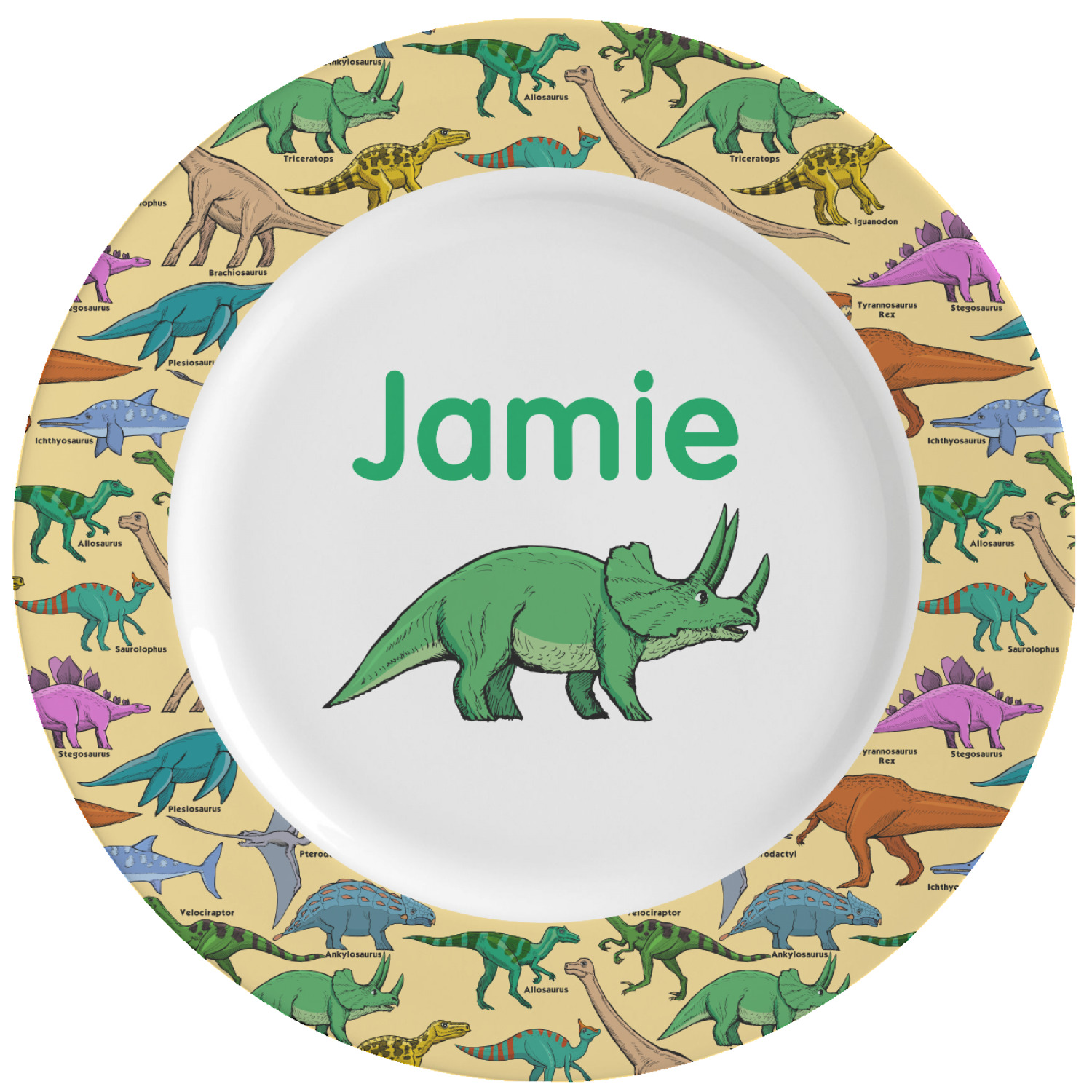 plates on back of dinosaur