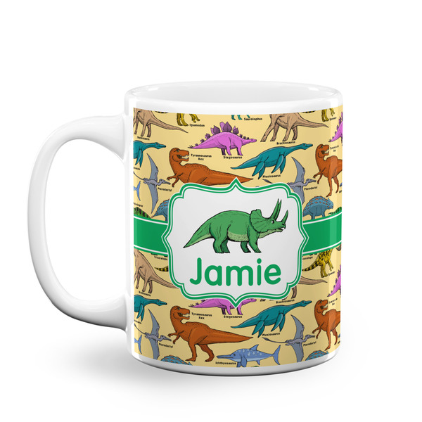 Custom Dinosaurs Coffee Mug (Personalized)