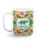 Dinosaurs Coffee Mug - 11 oz - White