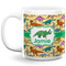 Dinosaurs Coffee Mug - 20 oz - White