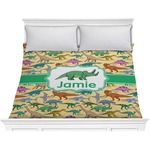 Dinosaurs Comforter - King (Personalized)