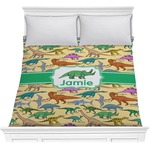 Dinosaurs Comforter - Full / Queen (Personalized)