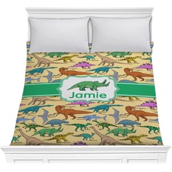 Dinosaurs Comforter - Full / Queen (Personalized)