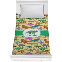 Dinosaurs Comforter - Twin XL (Personalized)