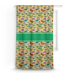 Dinosaurs Curtain Panel - Custom Size