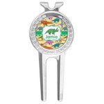 Dinosaurs Golf Divot Tool & Ball Marker (Personalized)