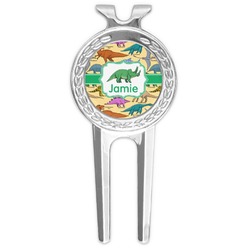 Dinosaurs Golf Divot Tool & Ball Marker (Personalized)