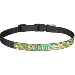 Dinosaurs Dog Collar - Large (Personalized)