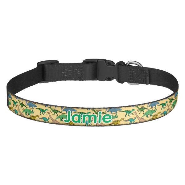 Custom Dinosaurs Dog Collar (Personalized)