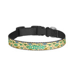 Dinosaurs Dog Collar - Small (Personalized)