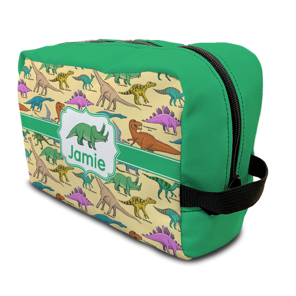 Custom Dinosaurs Toiletry Bag / Dopp Kit (Personalized)