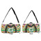 Dinosaurs Duffle Bag Small and Large