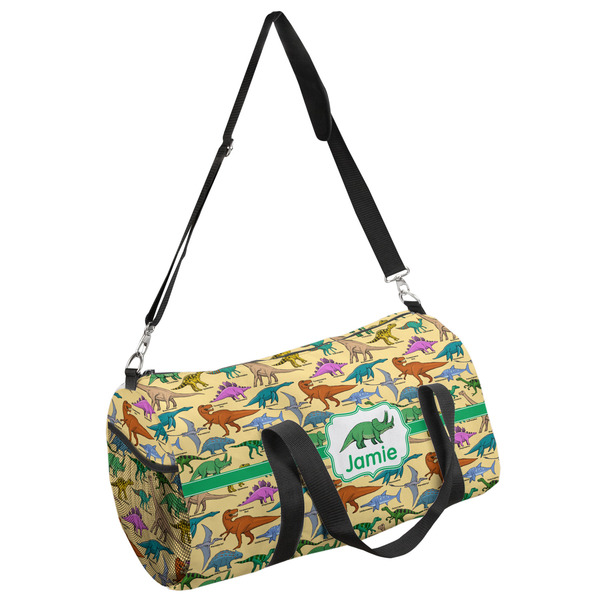 Custom Dinosaurs Duffel Bag - Large (Personalized)