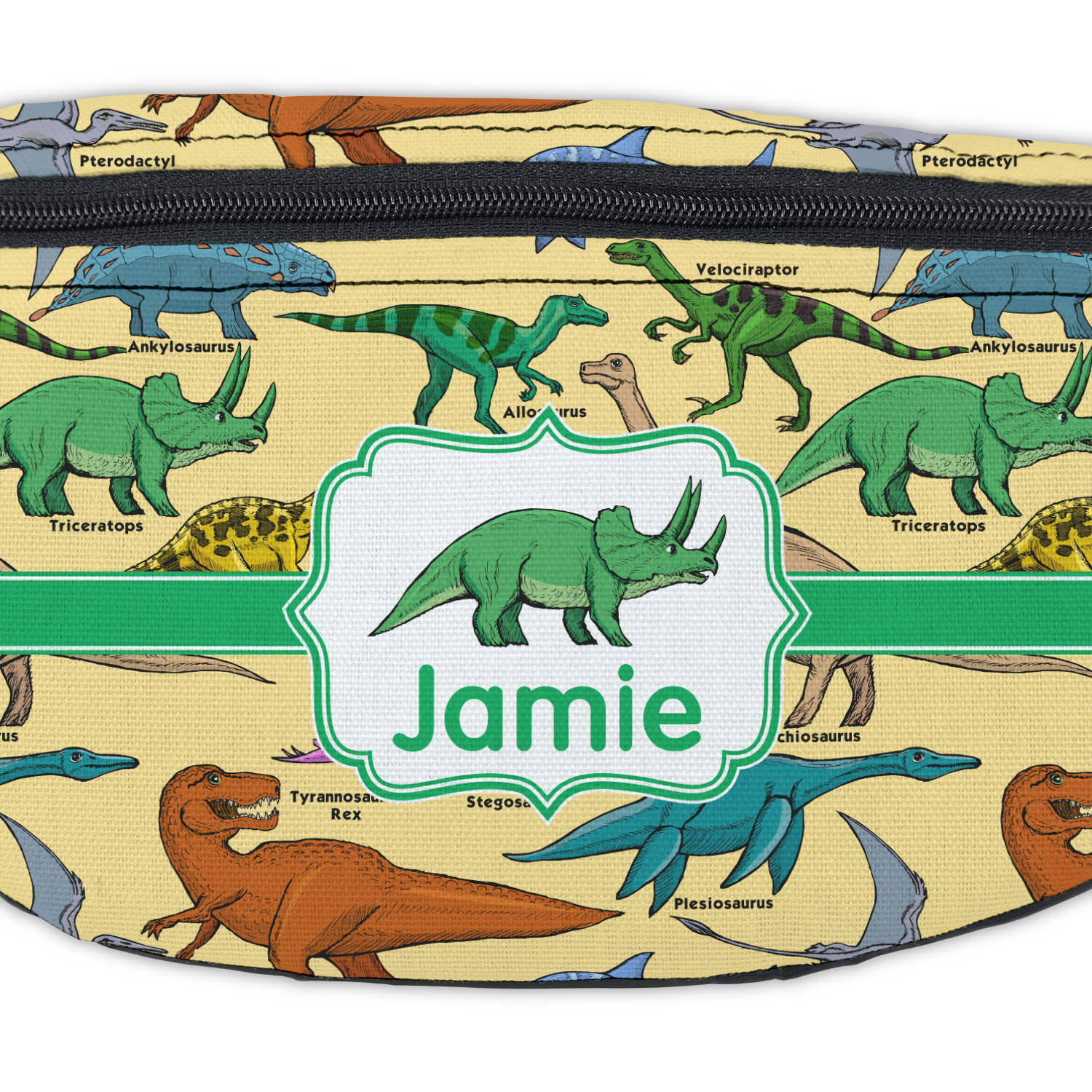 Dino discount fanny pack